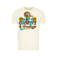 Vintage Arctic raised on country and sunshine Vintage Tee - AdoDesignShop