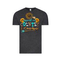 Vintage Black raised on country and sunshine Vintage Tee - AdoDesignShop