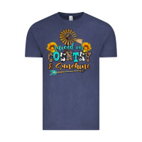 Vintage Denim raised on country and sunshine Vintage Tee - AdoDesignShop