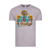 Raised On Country And Sunshine Vintage Tee | Teevron