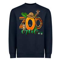 Navy zoo crew Heavyweight Sweatshirt - AdoDesignShop