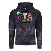 Cloud Black pta Vintage Hoodie - CowhideDigitalArt