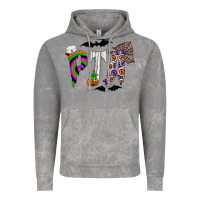 Cloud Rock pta Vintage Hoodie - CowhideDigitalArt