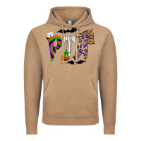 Vintage Coffee pta Vintage Hoodie - CowhideDigitalArt