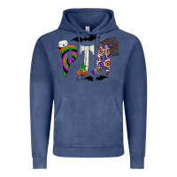 Vintage Denim pta Vintage Hoodie - CowhideDigitalArt