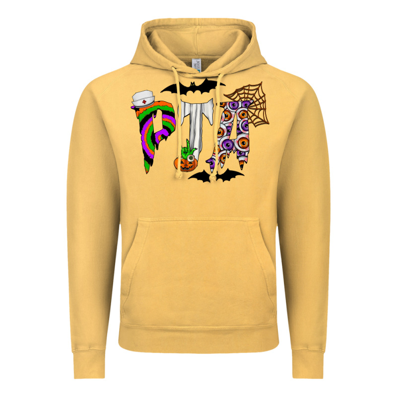 Pta Vintage Hoodie by CowhideDigitalArt | Teevron