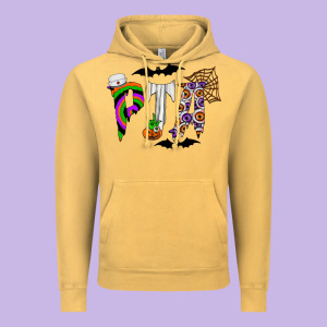Pta Vintage Hoodie Designed By Cowhidedigitalart