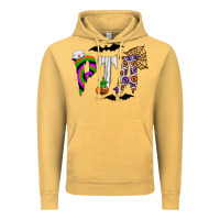 Vintage Mustard pta Vintage Hoodie - CowhideDigitalArt