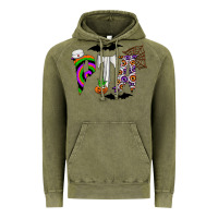 Vintage Olive pta Vintage Hoodie - CowhideDigitalArt