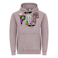 Vintage Zinc pta Vintage Hoodie - CowhideDigitalArt