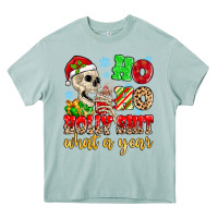 Arona ho ho holy shit what a year Heavy Core Tee - MaliasSmallBusiness