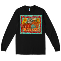 Black pumpkin sunflower tumbler Long Sleeve Tee - AdoDesignShop