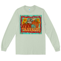 Matcha pumpkin sunflower tumbler Long Sleeve Tee - AdoDesignShop