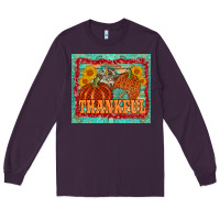 Plum pumpkin sunflower tumbler Long Sleeve Tee - AdoDesignShop