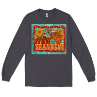 Smoke pumpkin sunflower tumbler Long Sleeve Tee - AdoDesignShop
