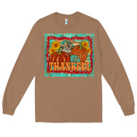 Toasted Coconut pumpkin sunflower tumbler Long Sleeve Tee - AdoDesignShop