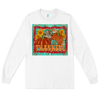 White pumpkin sunflower tumbler Long Sleeve Tee - AdoDesignShop