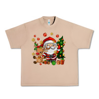 Burro santa and reindeer Urban Heavy Tee - AdoDesignShop