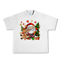 Lunar Rock santa and reindeer Urban Heavy Tee - AdoDesignShop