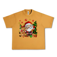 Peanut Butter santa and reindeer Urban Heavy Tee - AdoDesignShop