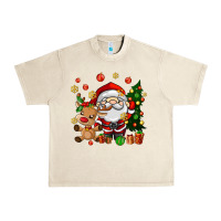 Sandshell santa and reindeer Urban Heavy Tee - AdoDesignShop