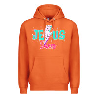 Carrot jesus saves Premium Hoodie - JahusDesignShop