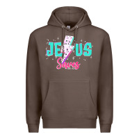 Coffee jesus saves Premium Hoodie - JahusDesignShop