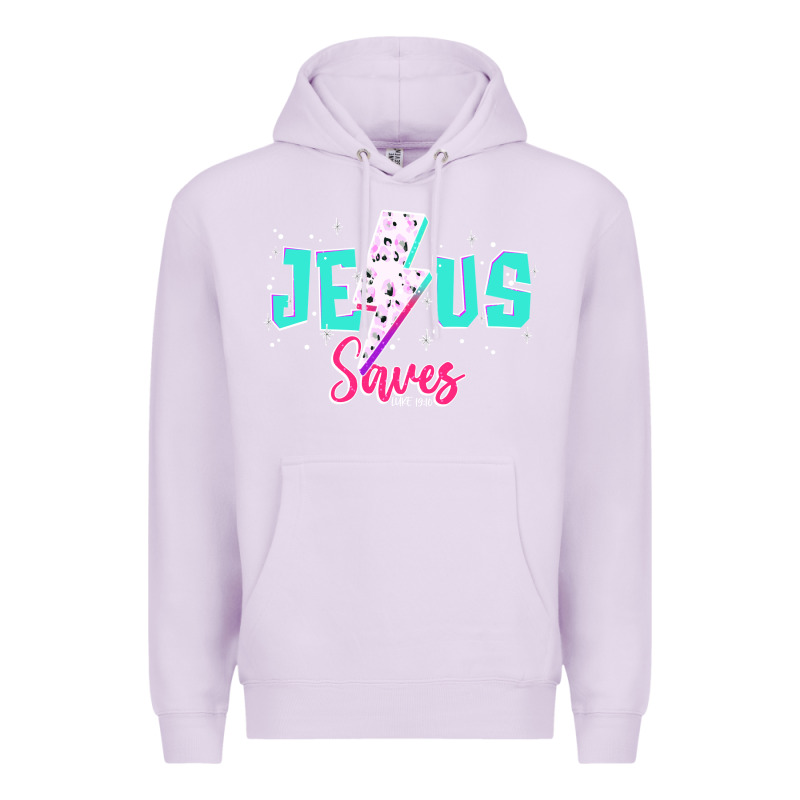 Jesus Saves Premium Hoodie by JahusDesignShop | Teevron