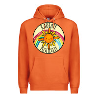 Carrot Radiate Positivity Premium Hoodie - Bettercallsaul