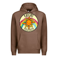 Chestnut Radiate Positivity Premium Hoodie - Bettercallsaul
