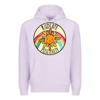 Lilac Radiate Positivity Premium Hoodie - Bettercallsaul