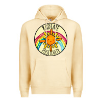 Pina Colada Radiate Positivity Premium Hoodie - Bettercallsaul