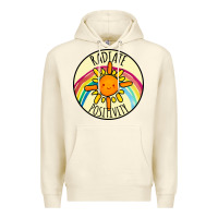 Sandshell Radiate Positivity Premium Hoodie - Bettercallsaul