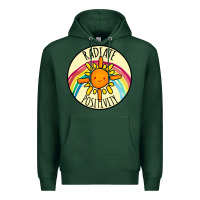 Sports Green Radiate Positivity Premium Hoodie - Bettercallsaul