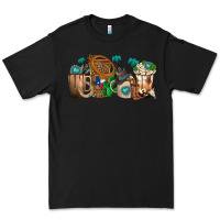 Black western coffee cups Premium Tee - texasbilliewilder