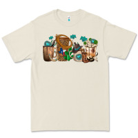Bone western coffee cups Premium Tee - texasbilliewilder