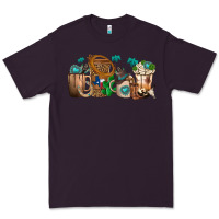 Plum western coffee cups Premium Tee - texasbilliewilder