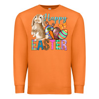 Carrot Happy Easter Bunny Premium Sweatshirt - BundleAndBundleShop