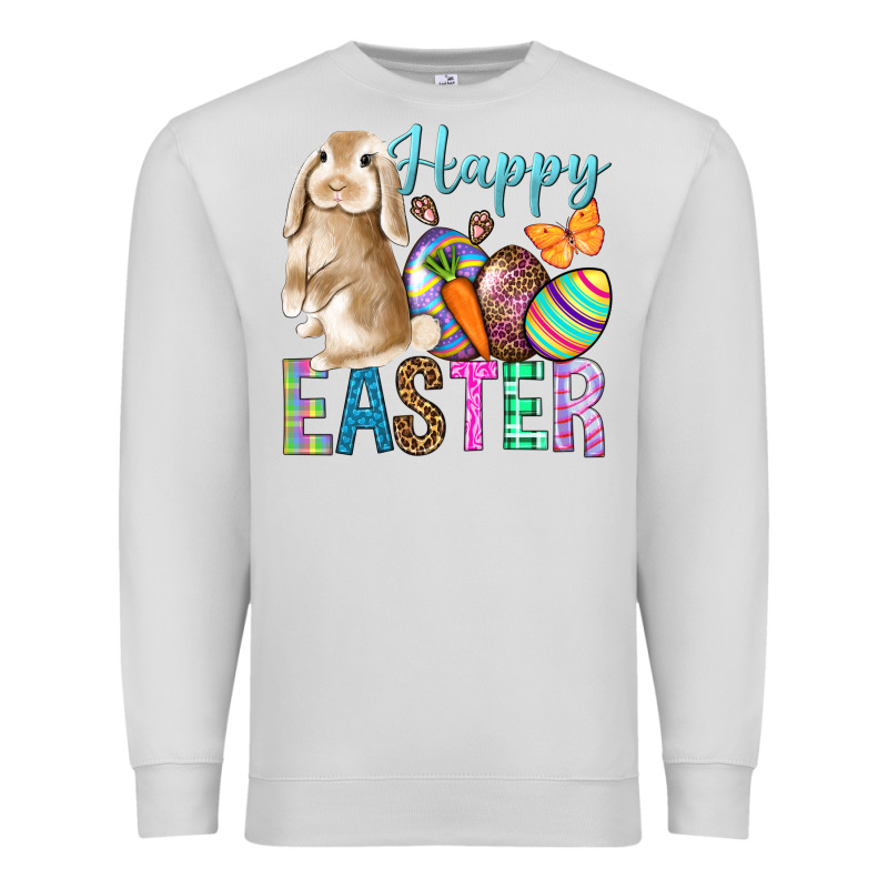 Happy Easter Bunny Premium Sweatshirt by BundleAndBundleShop | Teevron