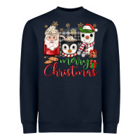 Navy merry Christmas coffee Heavyweight Sweatshirt - JahusDesignShop