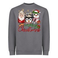 Storm merry Christmas coffee Heavyweight Sweatshirt - JahusDesignShop