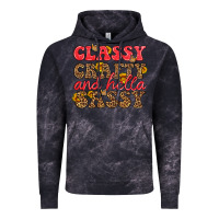 Cloud Black classy crafty and hella sassy Vintage Hoodie - HRA Design Shop