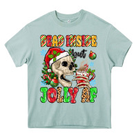 Arona dead inside but jolly af Heavy Core Tee - MaliasSmallBusiness