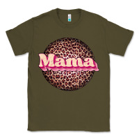 Army Green mama leopard Classic Tee - JahusDesignShop