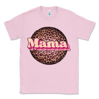 Bubblegum Pink mama leopard Classic Tee - JahusDesignShop