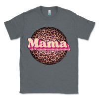 Charcoal Heather mama leopard Classic Tee - JahusDesignShop
