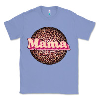 Colony Blue mama leopard Classic Tee - JahusDesignShop