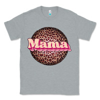 Heather Grey mama leopard Classic Tee - JahusDesignShop