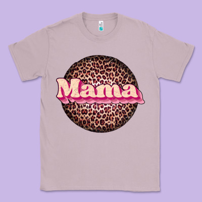 Mama Leopard Classic Tee Designed By Jahusdesignshop