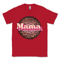 Red mama leopard Classic Tee - JahusDesignShop